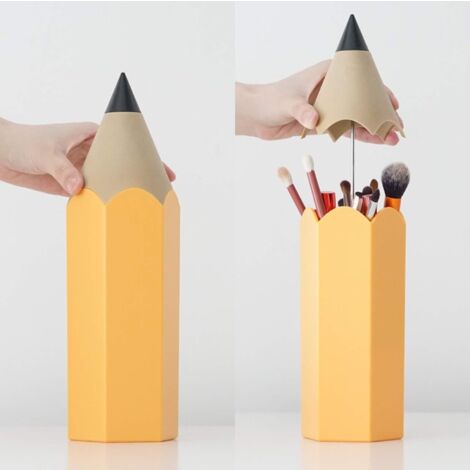 Bleistifthalter, Bleistifttopf, kreatives Schreibtischzubehör, Mehrzweck-Stifthalter für Geschenke, Kinder, Studenten und Büromaterial, kann zum Aufbewahren von Bleistiften verwendet werden (1 Stück)