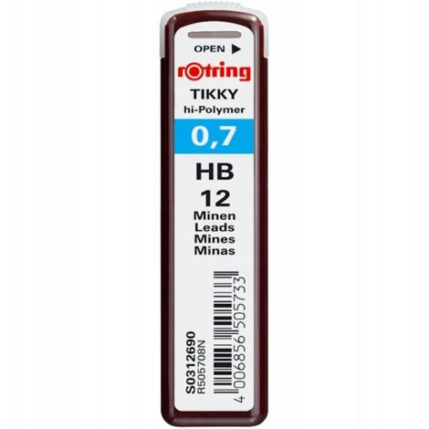 BLEISTIFTMINEN 0,7 HB B12 S312690 A'12