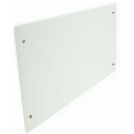Blende Glas weiß für PM820WE, PM830WE, PM840WE - Pluggit
