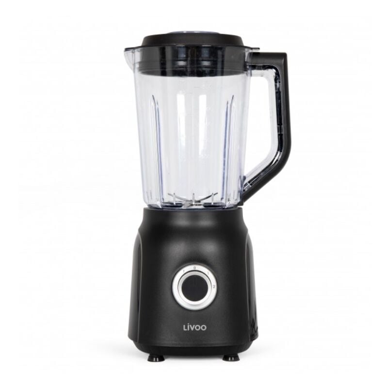 Blender 1.5l 600w inox noir - Livoo - DOP242N