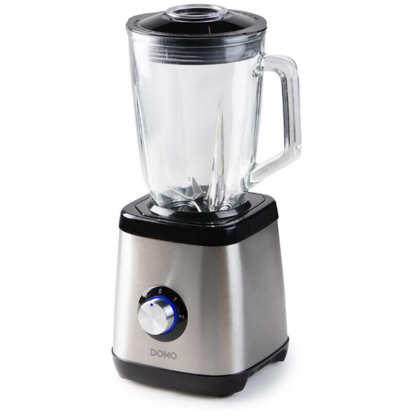 Blender 1.5l 1000w gris métallisé - Domo - DO1133BL