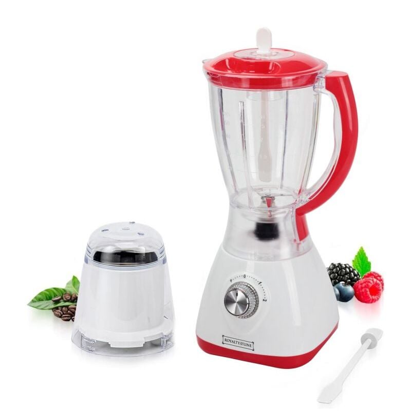 Royalty Line - Blender 500W Rouge RLSM400P2L-RED