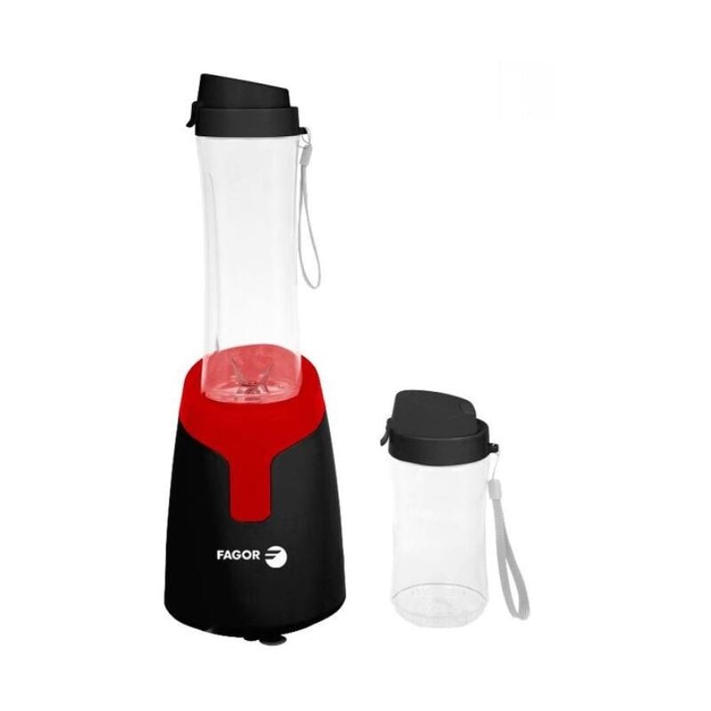 Fagor - Blender 570ml 400w noir et rouge FG264