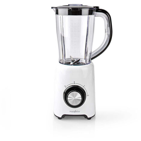 Blender  800 w  15 l  plastic  2 speed setting  black  white 38761309 38761309 38761309 38761309 38761309