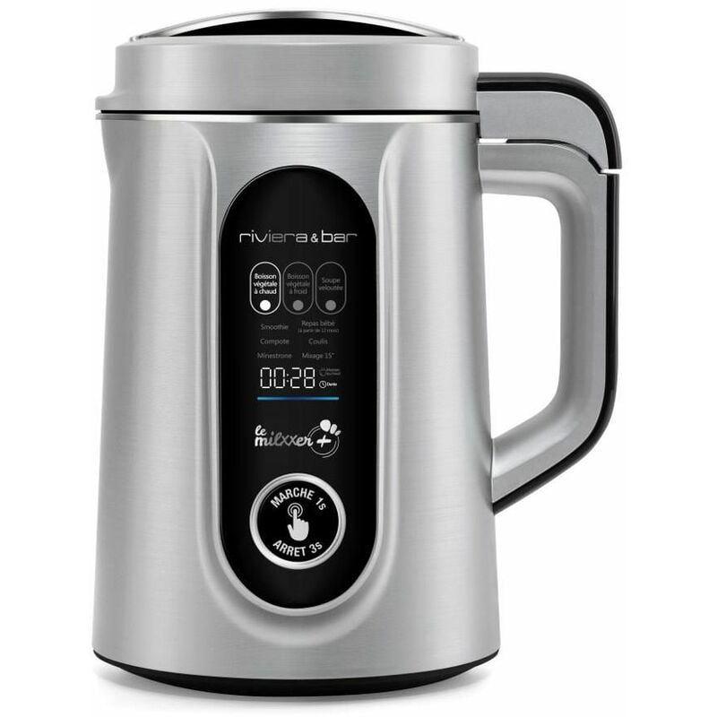 Astoria - Préparateur de boissons végétales Milxxer+ PPS650 - Riviera-et-Bar - Inox