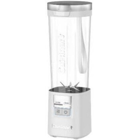 Blender - CUISINART - PBL100E Blast&Go - 120 W - 500 ml - 50 dB - Blanc