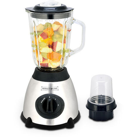 BLENDER ÉLECTRIQUE 2 EN 1, BROYEUR À CAFÉ, HACHOIR, 500 W, MIXEUR À FRUITS, 1,5 L, B0471