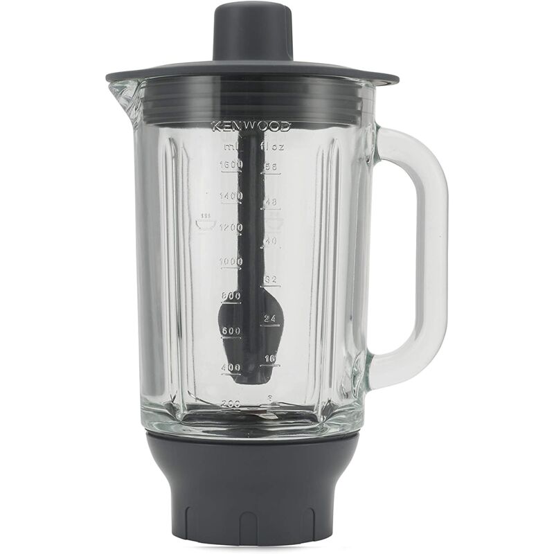 Bol blender en verre complet (1,6 L) pour Robot multifonction KENWOOD AW22000005