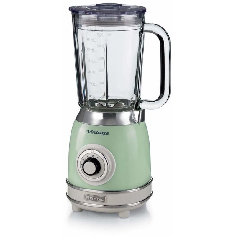 Ariete - Mélangeur Vintage Beige 583 1,5 Litres 1000 w