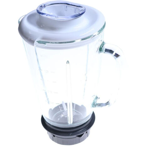 Blender en verre pour robot Moulinex – Compatible modèles LM430810/870, LM436110/870 – Durabilité et facilité de nettoyage