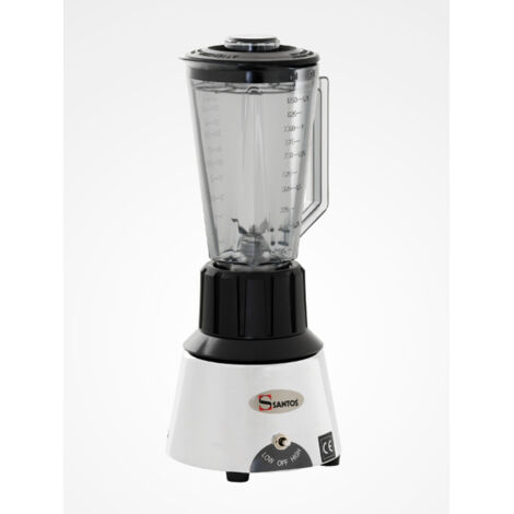 Blender Mixeur de Bar 1,25 L Socle Chrome n°33 - Santos