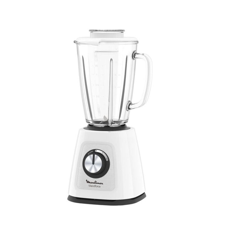 Moulinex - Blender Blendforce LM436110 800 w avec mini hachoir Blanc