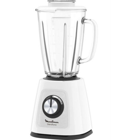 Blender Moulinex Blendforce LM436110 800 W avec mini hachoir Blanc