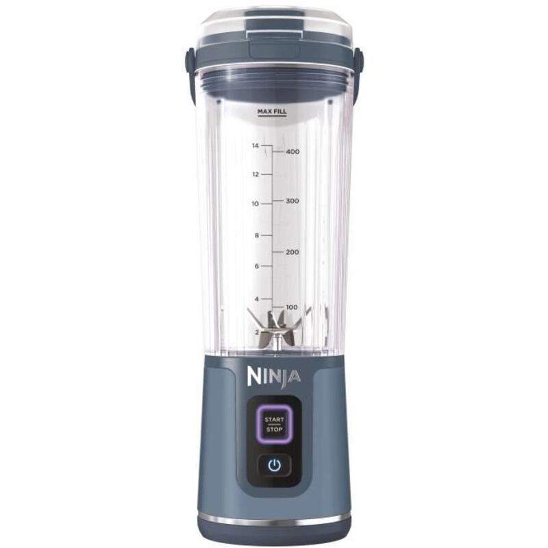Blender - NINJA - BC151EUNV - 14.4 W - Cordless - Blue