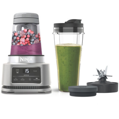 Blender Ninja Blender 2 en 1 Ninja Foodi Power Nutri CB100EU