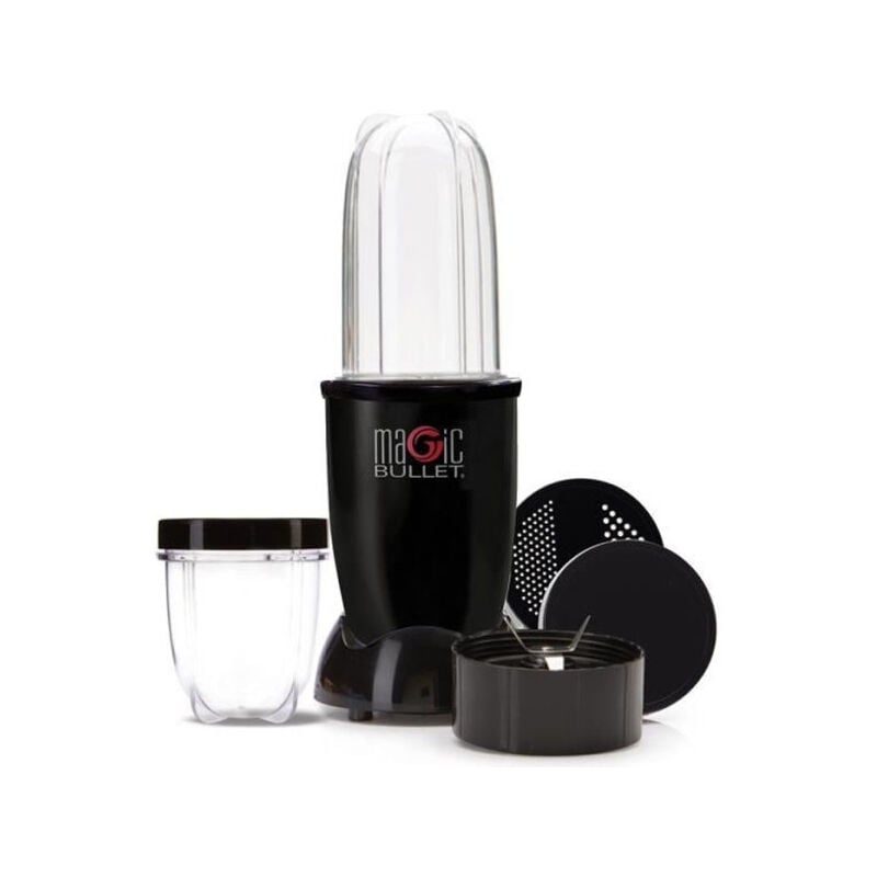Nutribullet - Blender Magic Bullet 2 gobelets inclus 570 ml et 350 ml - 200W - Noir