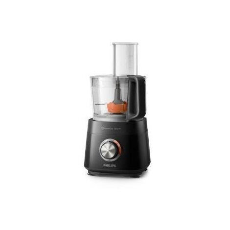 Blender Philips Robot Multifonction Double disque & Presse-agrumesHR7510/10 Noir