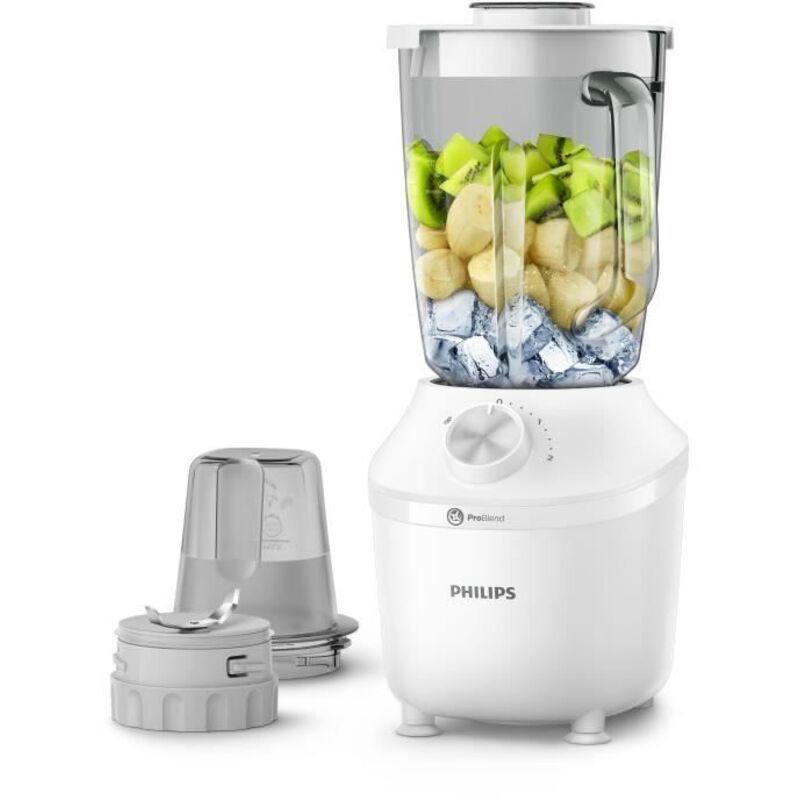 Philips - Blender 2l 600w blanc HR2291-20