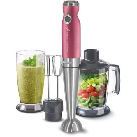 Blender plongeant SENCOR SHB 5604RD-EUE3 4-en-1 1200 W 20 vitesses