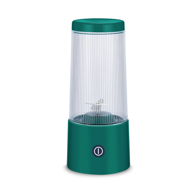 Lifcausal - Mixeur portable à quatre lames, presse-agrumes, tasse de 350 ml, machine de mélange de fruits, tasse détachable, rechargeable par usb,