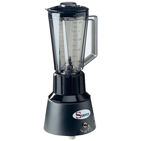 Blender pro 1.25l 600w gris - Santos - santos 33ge