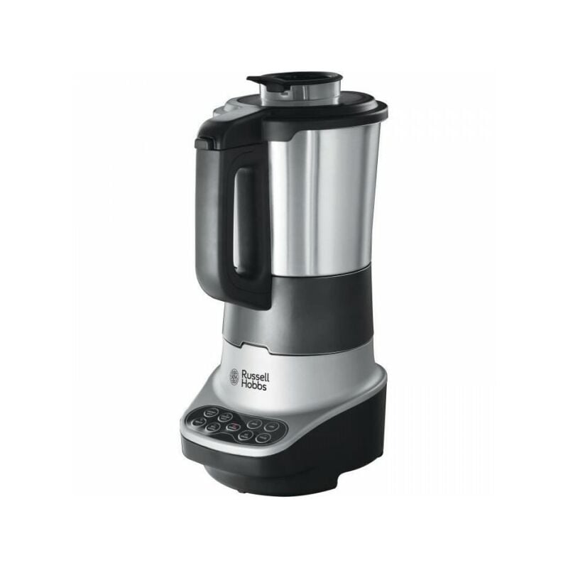 Russell Hobbs - Blender chauffant Soup & Blend 2-en-1 - 800 w - Bol inox 1,75 l - 8 programmes - 21480-56