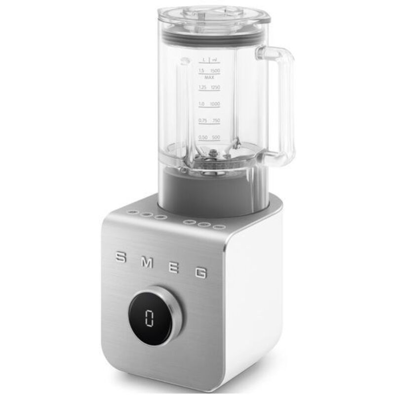 Blender - SMEG - BLC01WHMEU - 1400 Watts - 1.5L - 9 speeds - 5 pre-set programs