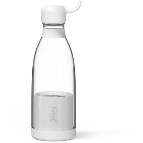 Blender Smoothie Makers, 300ml Mini Blender Jug Blenders Fresh Juice Mixer Bouteille Portable Juicer Multifonctionnel Personal Blender avec USB Rechargeable