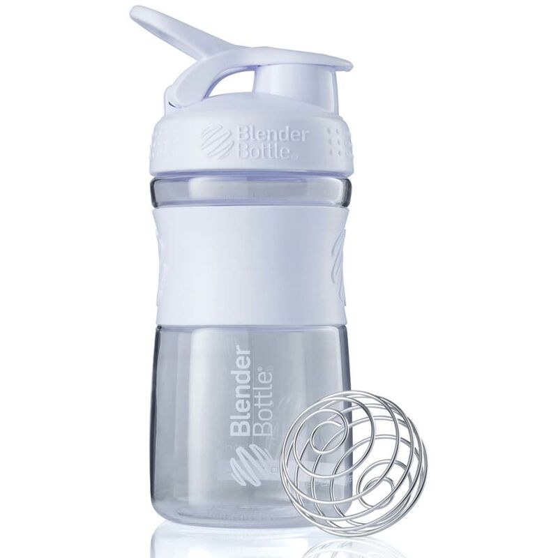 

Vaso mezclador SportMixer blanco 590 ml - Blenderbottle