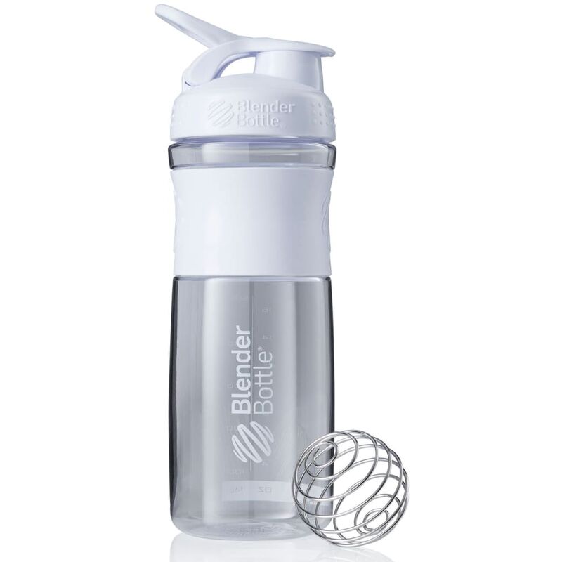 

Vaso mezclador SportMixer blanco 820 ml - Blenderbottle