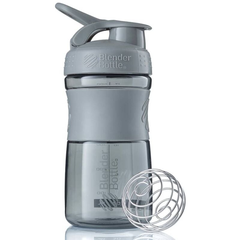 

Vaso mezclador SportMixer gris 590 ml - Blenderbottle