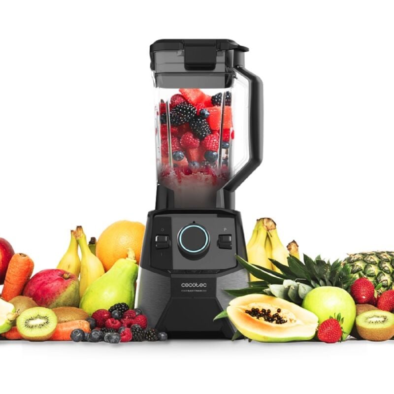 Cecotec - Mixeur-blender Power Black Titanium 2600MAX Pro