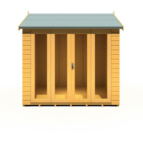 Blenhiem 8 x 8 Feet Summerhouse - L259.4 x W253.4 x H246.2 cm
