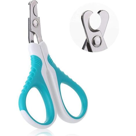 bleu Ciel-coupe-ongles Professionnel Pour Les Animaux Domestiques, Ciseaux  Griffes Pour Chat, Tte De Coupe Unique  25 Degrs, Idal Pour Les Petits