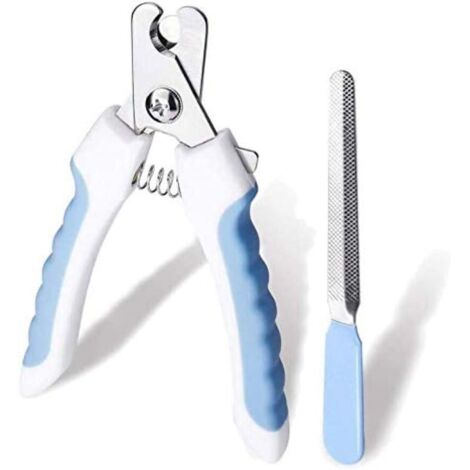 Bleu Ciseaux À Ongles Pour Chien Et Chat, Coupe-Ongles Pour Chi