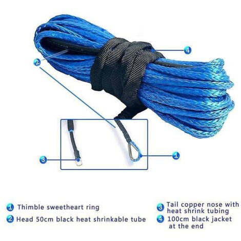 bleu Longe Pour Chien ,  Long Laisse Chien Avec  Mousquetons, Longue Corde Chien Pour Petits Chiens Et Chiots 15m