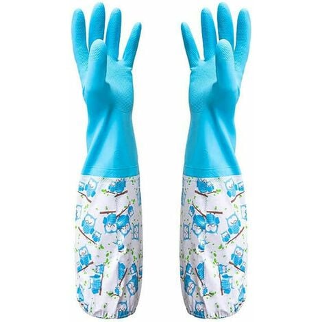 Gants longs caoutchouc - Cdiscount