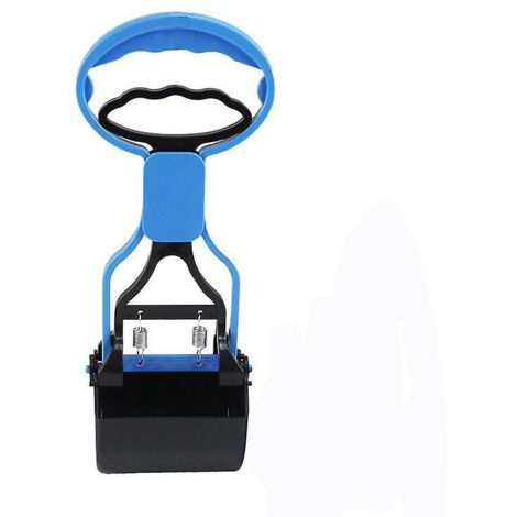 bleu Pince De Ramassage Avec Systme De Fixation Pour Djections D'animaux De Compagnie Par  - Pour Djections De Chiens Et De Chats