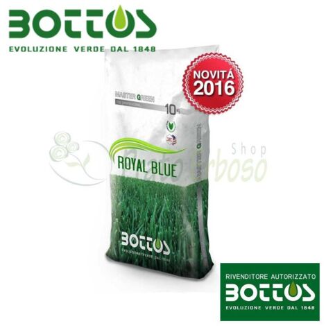 Bleu Royal Plus - Graines pour pelouse 10 Kg