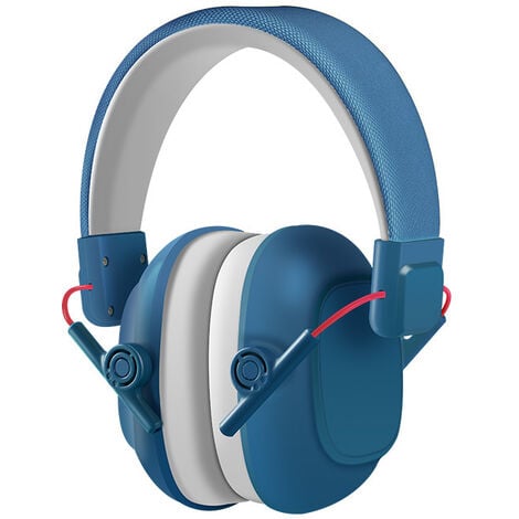 Casque de protection auditive antibruit pour bébés de 1 mois à 2 ans en  avion - Cache-oreilles - Bleu : : Bébé et Puériculture