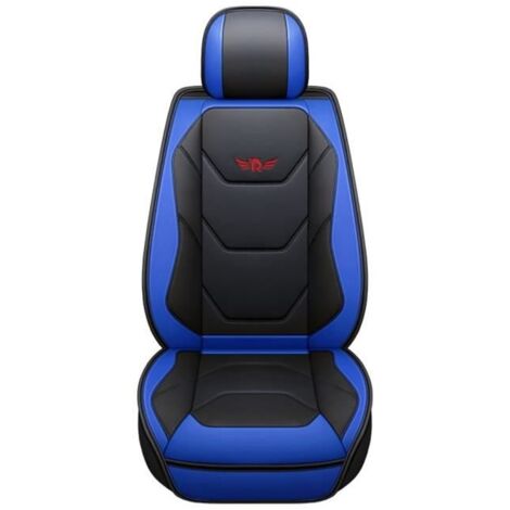 (Bleu)Housse de siège auto - MIOLOE - Universelle - Cuir PU - Confortable - Bleu
