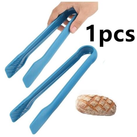 (Bleu)Pince de Cuisine - Non spécifié - Non spécifié - Antidérapante - 25x7.1cm - Plastique PP