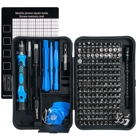 Kuptone 135 en 1 Set de tournevis de précision DIY - Set de réparation pour réparer