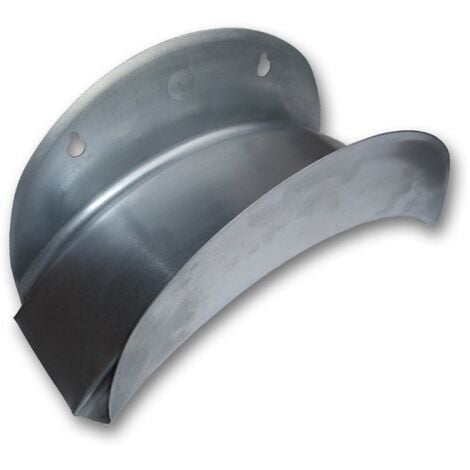 BLF25 ECO WF114 SUPPORT DE TUYAU, EN MÉTAL, ARGENT, 28 X 13 X 14 CM