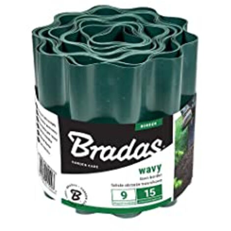 BLF25 OBFG 0915 LIT BORDURE BORDURE DE PELOUSE 9 M X 15 CM VERT