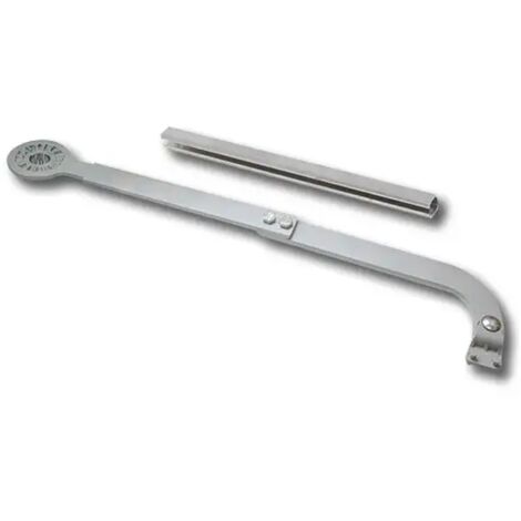 BLGRIFFEDRM - Braccio dritto con slitta in alluminio pressofuso verniciato