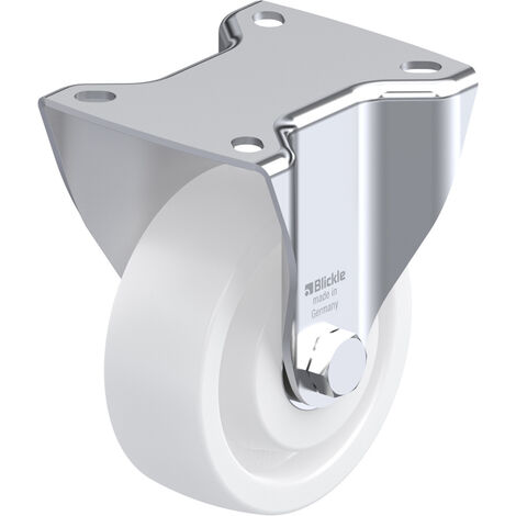 Blickle 267625 BK-SPO 100K-1 Bockrolle Rad-Durchmesser: 100 mm Tragfähigkeit (max.): 350 kg 1 St.