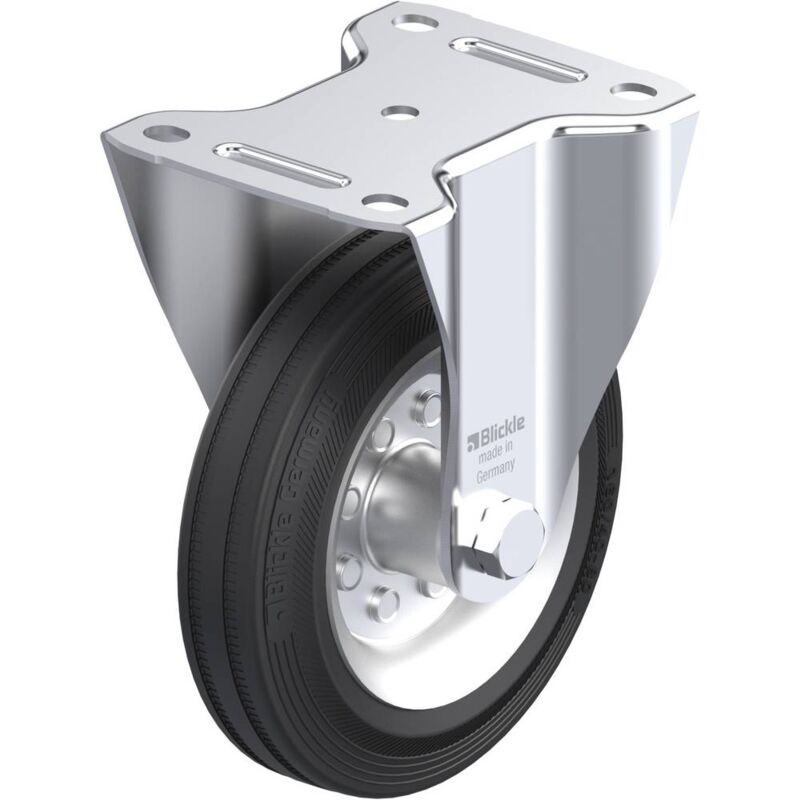 Image of Blickle - 280172 b-ve 160R Ruota fissa Diametro ruota: 160 mm Capacità di carico (max.): 135 kg 1 pz.