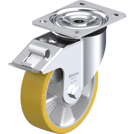 Blickle 282582 L-ALTH 160K-FI Lenkrolle mit Feststeller Rad-Durchmesser: 160 mm Tragfähigkeit (max.)