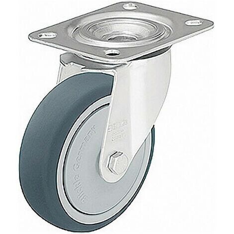 Blickle 298836 LE-PTH 125K Lenkrolle Rad-Durchmesser: 125 mm Tragfähigkeit (max.): 150 kg 1 St.
